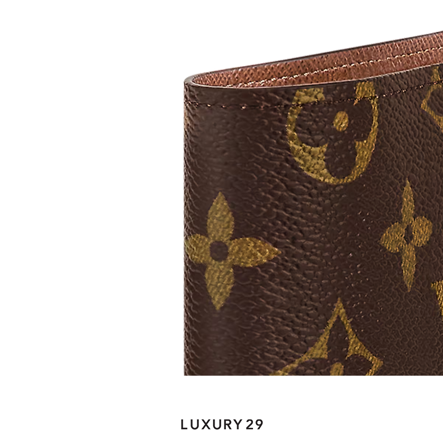 Louis Vuitton LV Multiple Wallet Monogram Canvas Brown LOUIS VUITTON