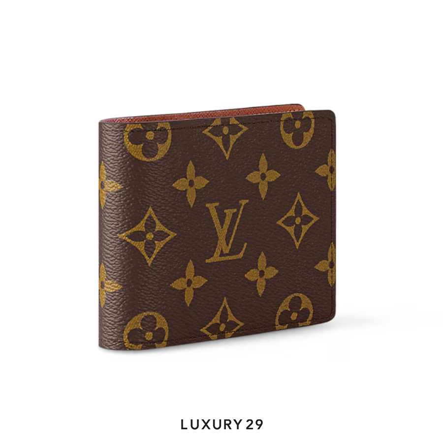 Louis Vuitton LV Multiple Wallet Monogram Canvas Brown LOUIS VUITTON