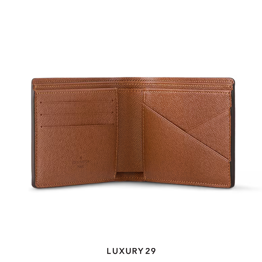 Louis Vuitton LV Multiple Wallet Monogram Canvas Brown LOUIS VUITTON