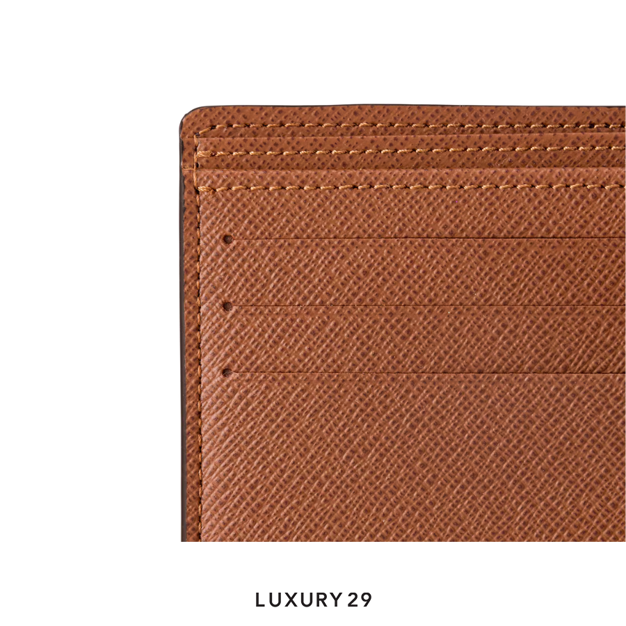 Louis Vuitton LV Multiple Wallet Monogram Canvas Brown LOUIS VUITTON