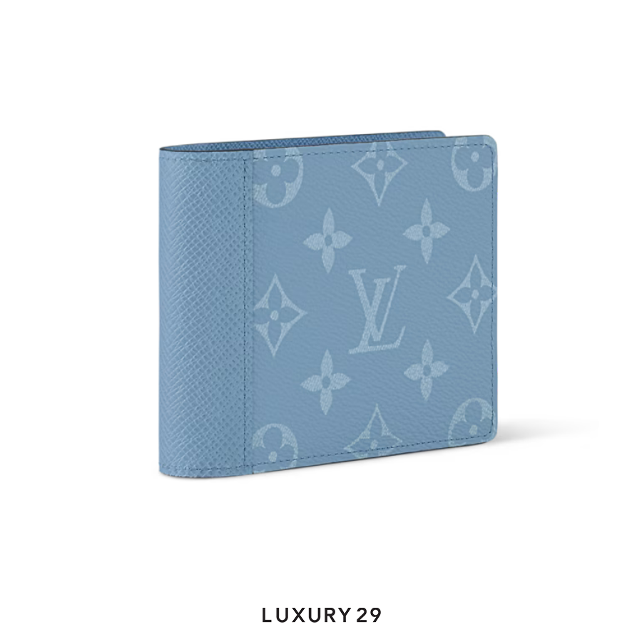 Louis Vuitton LV Multiple Wallet Sky Blue LOUIS VUITTON