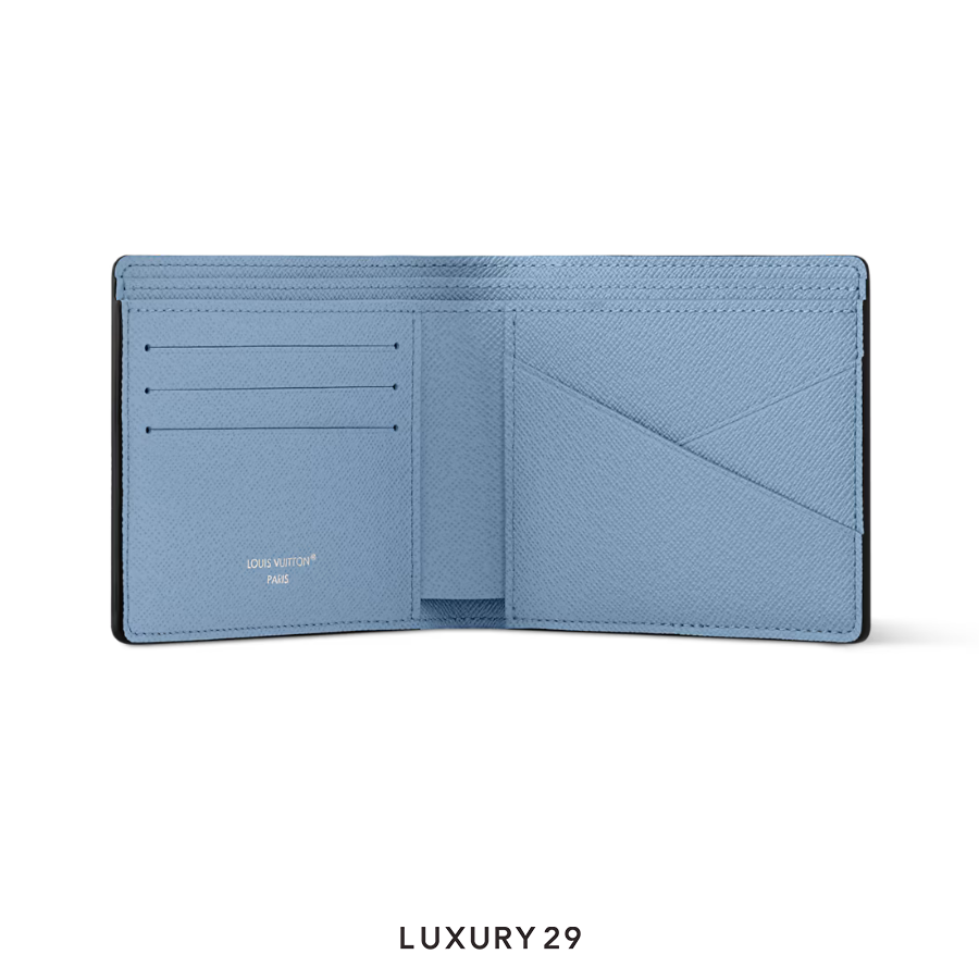 Louis Vuitton LV Multiple Wallet Sky Blue LOUIS VUITTON