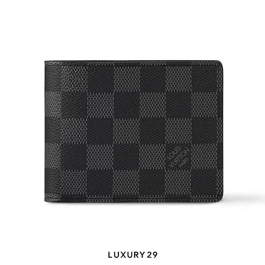 Louis Vuitton LV Multiple wallet Black