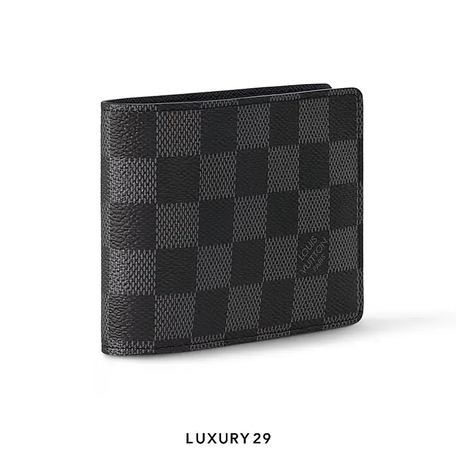 Louis Vuitton LV Multiple wallet Black