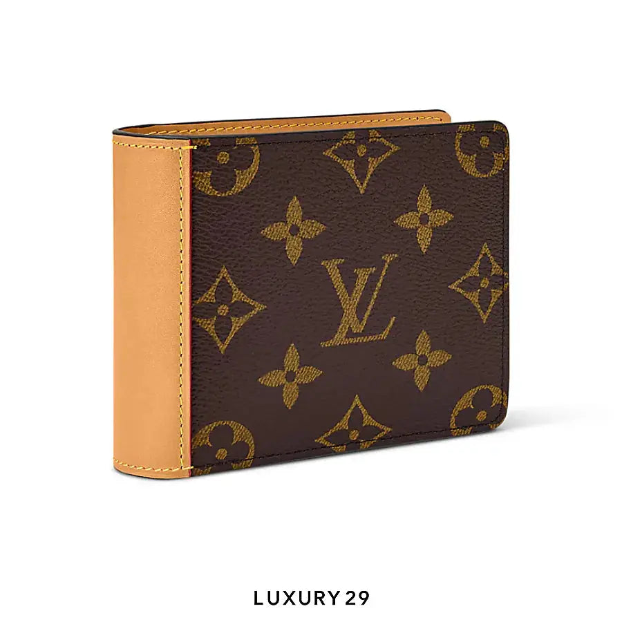 Louis Vuitton LV Multiple wallet Monogram Archive canvas Brown