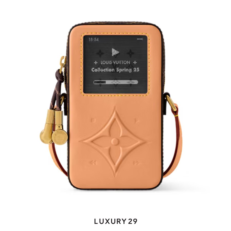 Louis Vuitton LV Music Player Wearable Wallet Brown LOUIS VUITTON