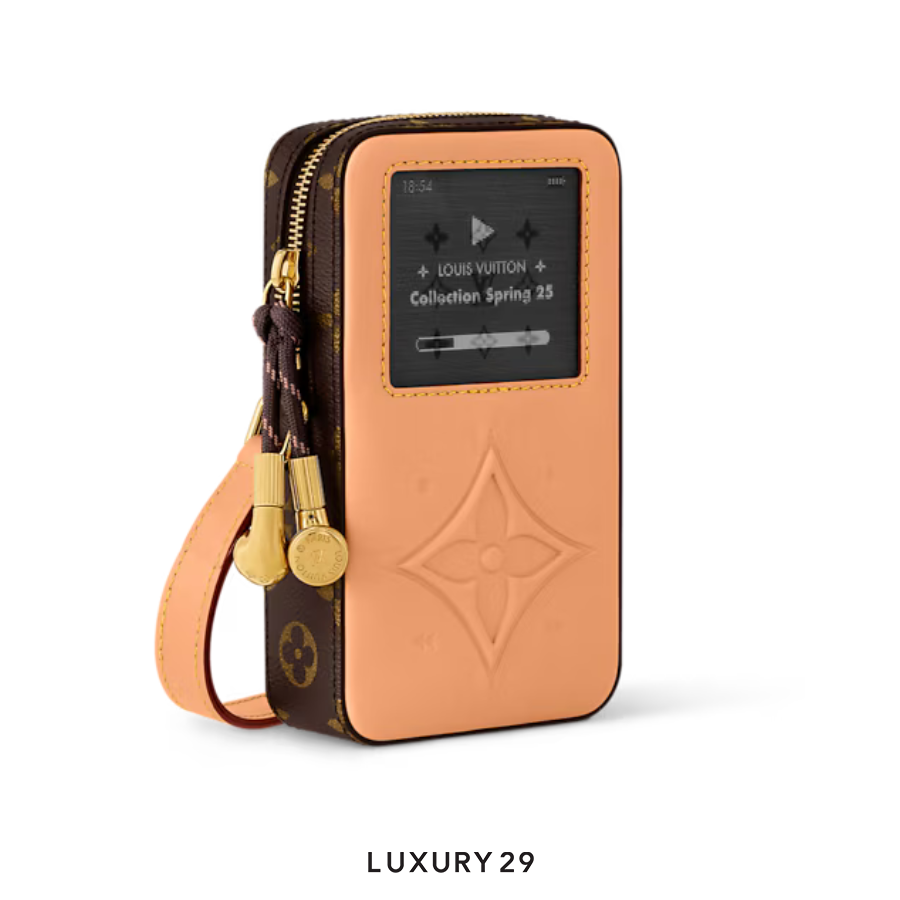Louis Vuitton LV Music Player Wearable Wallet Brown LOUIS VUITTON