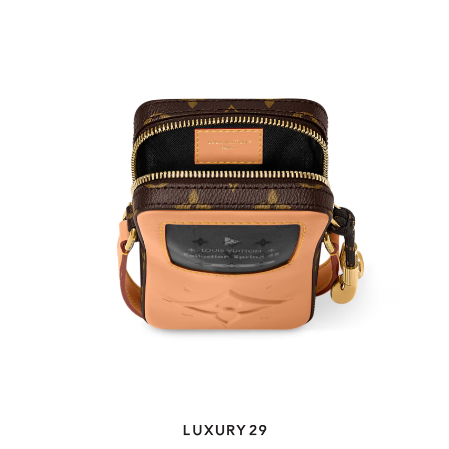 Louis Vuitton LV Music Player Wearable Wallet Brown LOUIS VUITTON