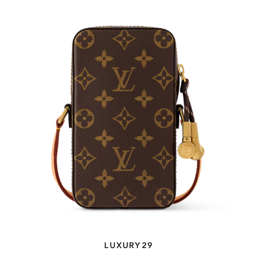 Louis Vuitton LV Music Player Wearable Wallet Brown LOUIS VUITTON