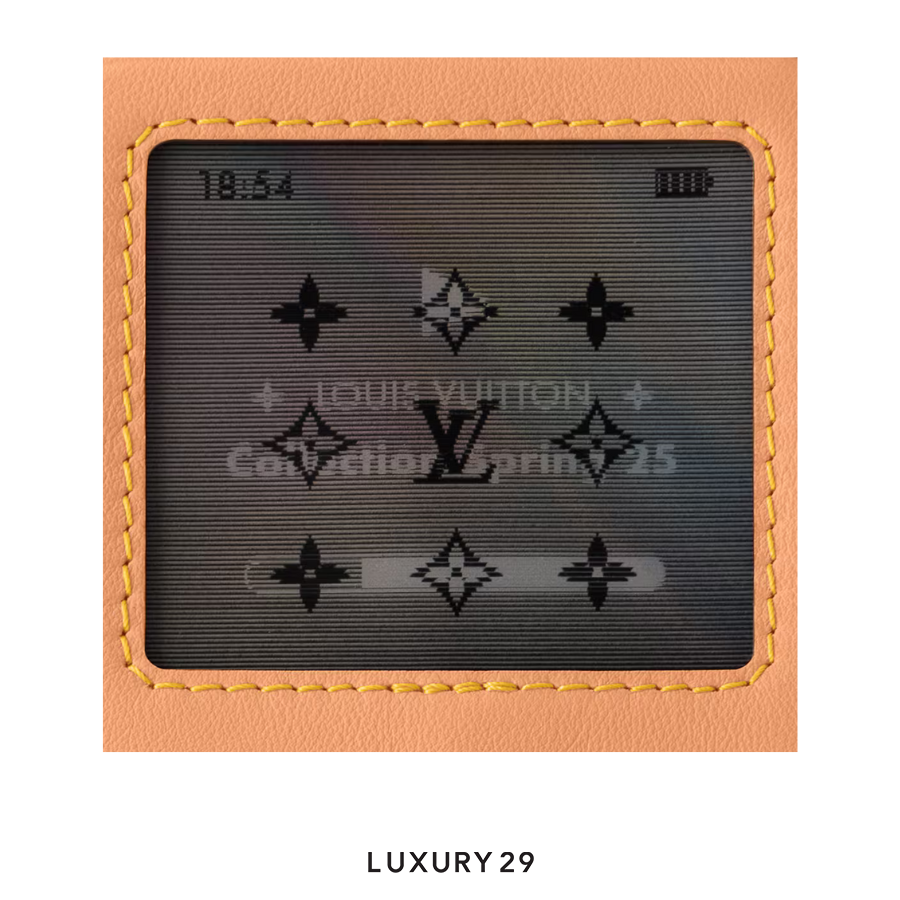 Louis Vuitton LV Music Player Wearable Wallet Brown LOUIS VUITTON