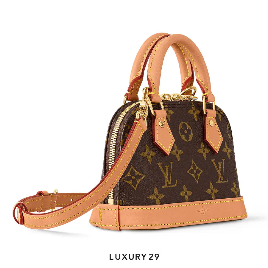 Louis Vuitton LV Nano Alma Bag LOUIS VUITTON Luxury29