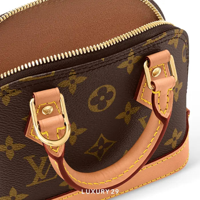 Louis Vuitton LV Nano Alma Bag LOUIS VUITTON Luxury29
