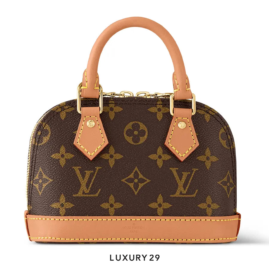 Louis Vuitton LV Nano Alma Bag LOUIS VUITTON Luxury29