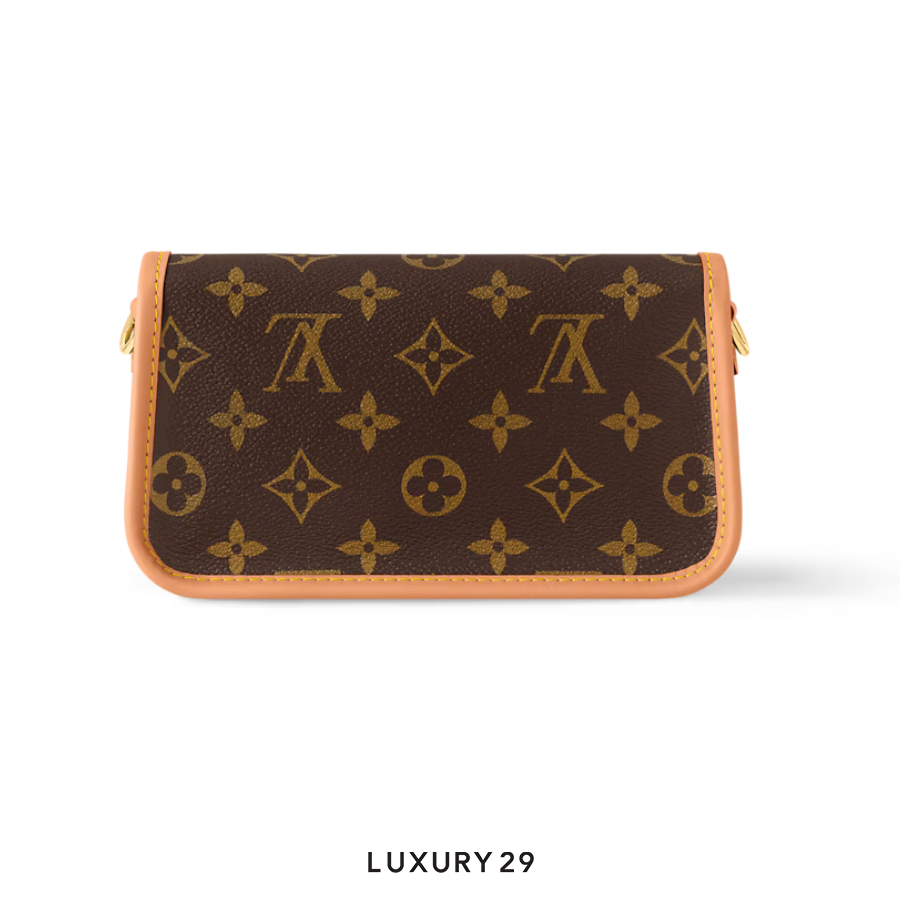Louis Vuitton LV Nano Diane bag Monogram Canvas Brown LOUIS VUITTON