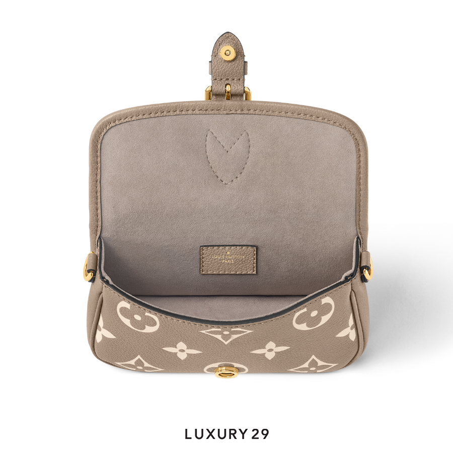 Louis Vuitton LV Nano Diane bag Monogram Canvas Turtledove Beige/Cream LOUIS VUITTON Luxury29