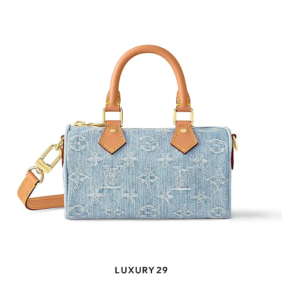 Louis Vuitton LV Nano Speedy Bag Other Monogram Canvas