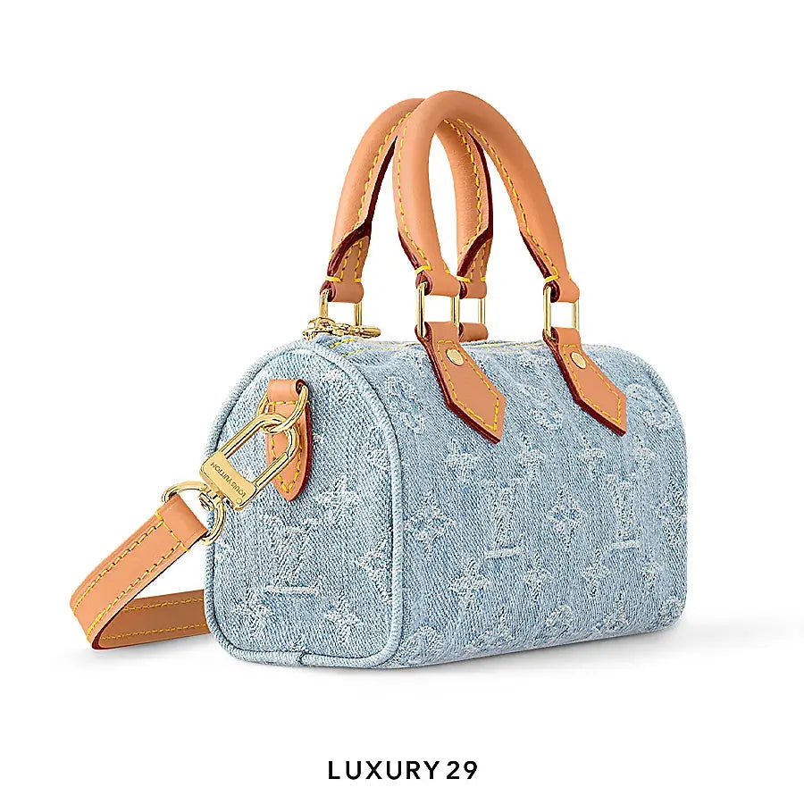 Louis Vuitton LV Nano Speedy Bag Other Monogram Canvas