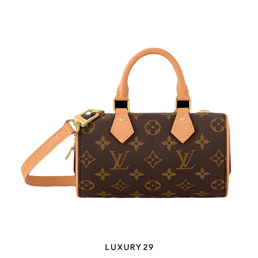 Louis Vuitton LV Nano Speedy Dating