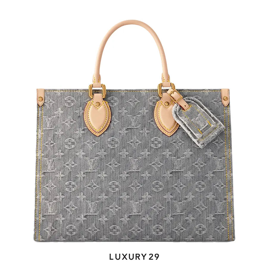Louis Vuitton LV  OnTheGo MM Grey