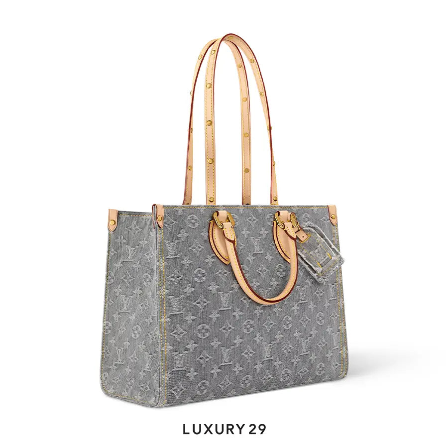 Louis Vuitton LV  OnTheGo MM Grey LOUIS VUITTON