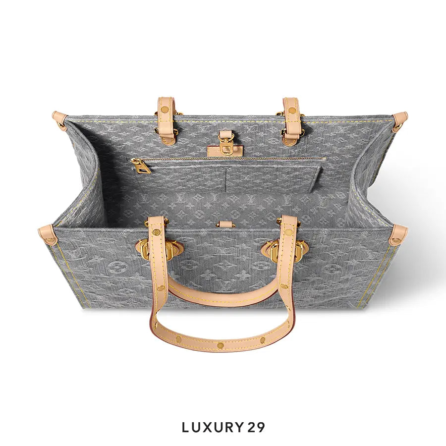 Louis Vuitton LV  OnTheGo MM Grey LOUIS VUITTON