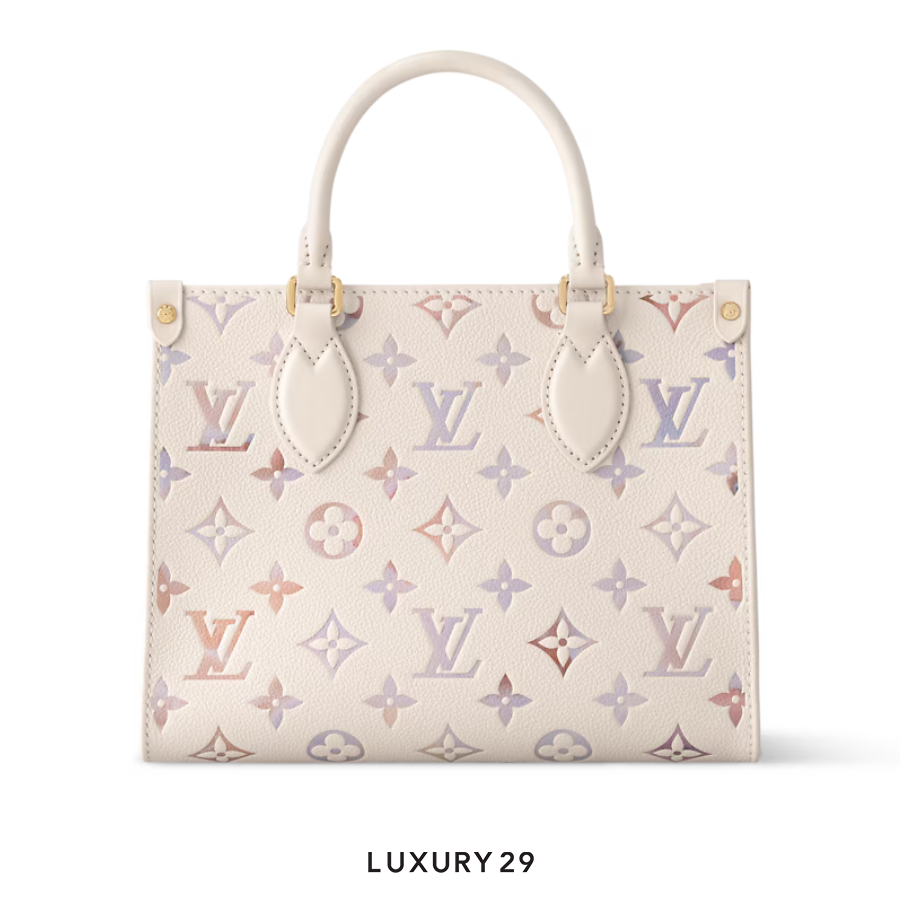 Louis Vuitton LV OnTheGo PM bag Dream Cream LOUIS VUITTON