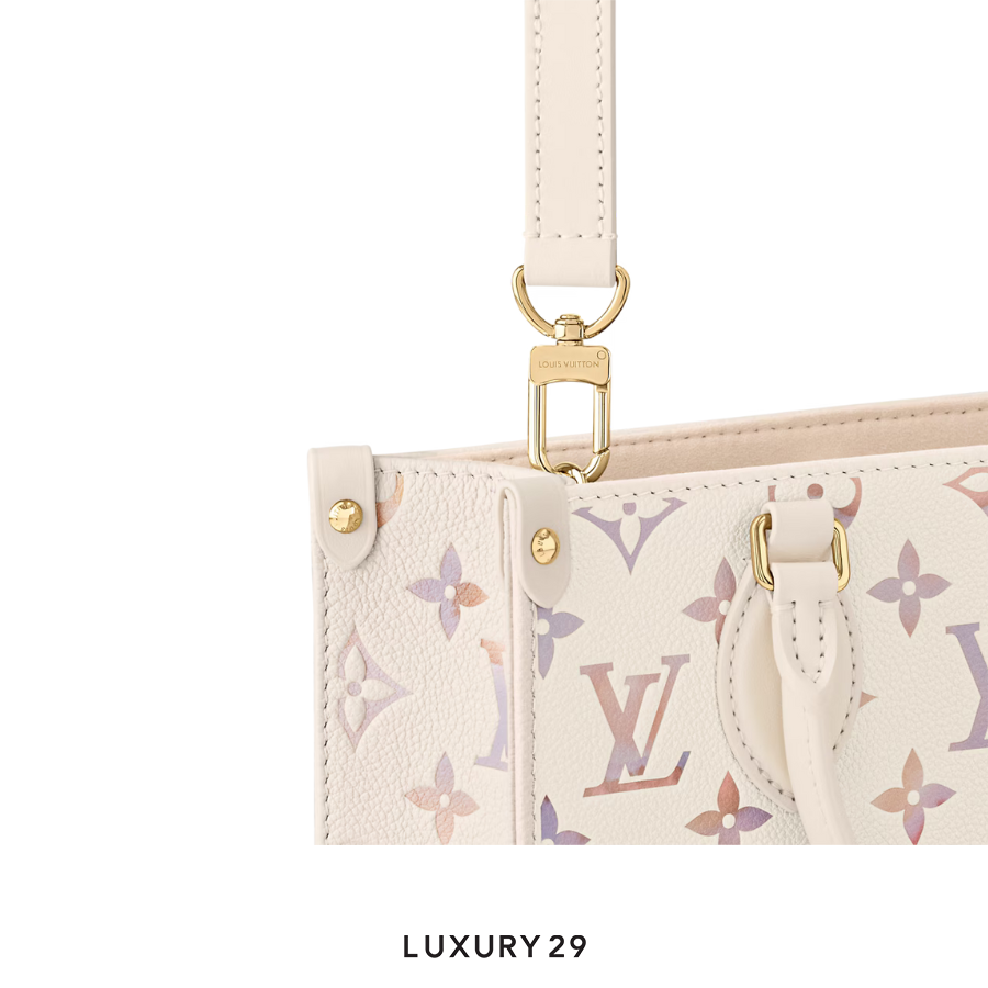 Louis Vuitton LV OnTheGo PM bag Dream Cream LOUIS VUITTON