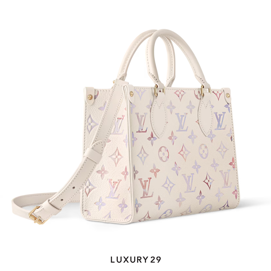 Louis Vuitton LV OnTheGo PM bag Dream Cream LOUIS VUITTON