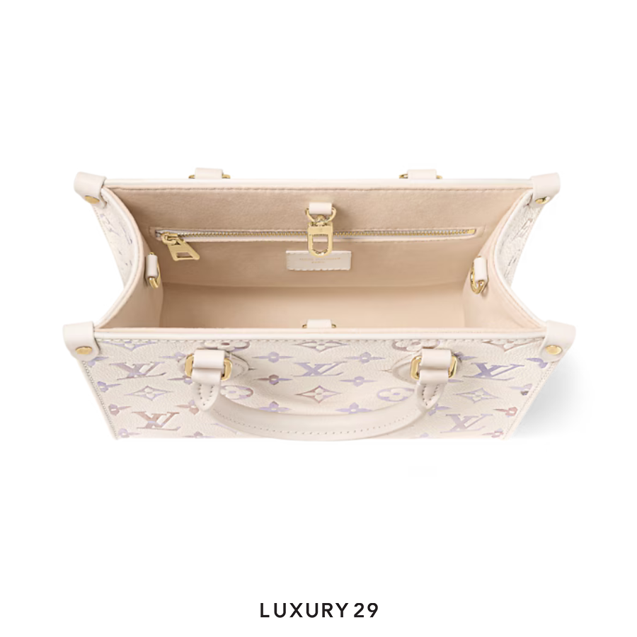 Louis Vuitton LV OnTheGo PM bag Dream Cream LOUIS VUITTON