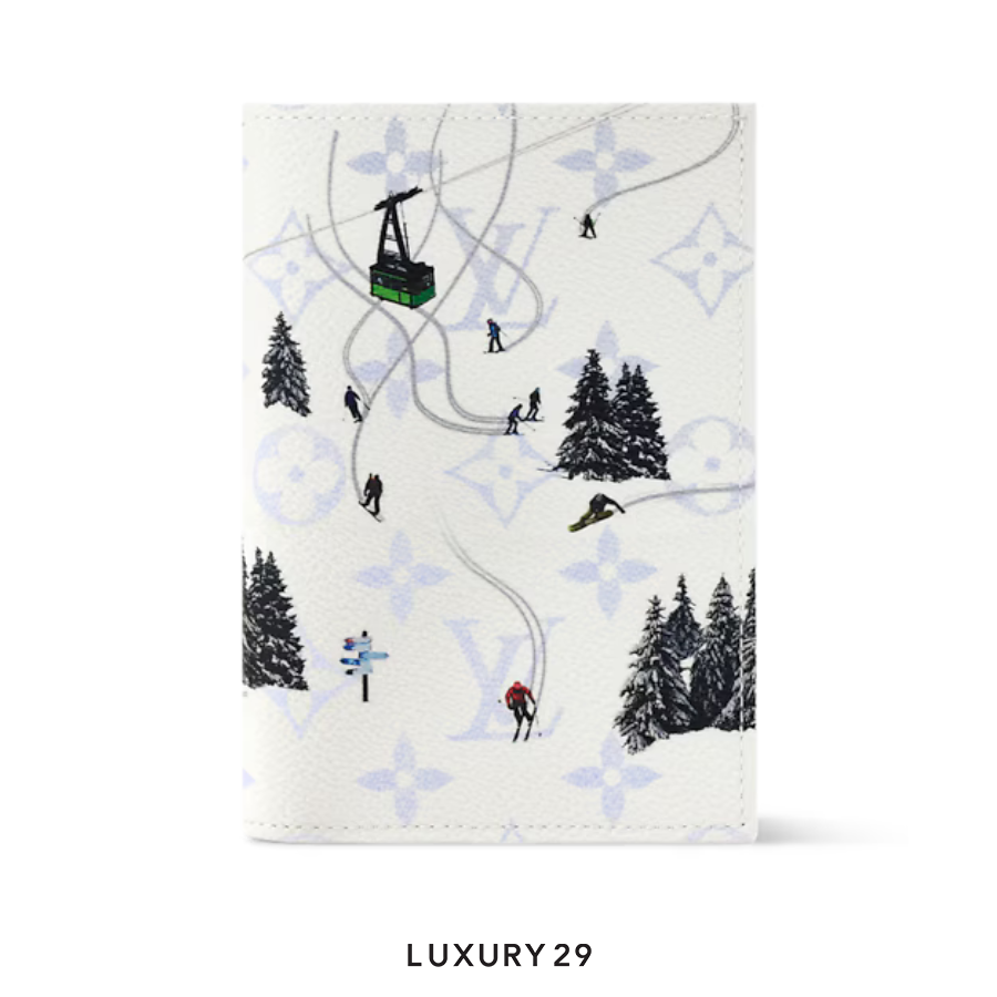Louis Vuitton LV Passport Cover Exclusive Online Pre-launch White LOUIS VUITTON