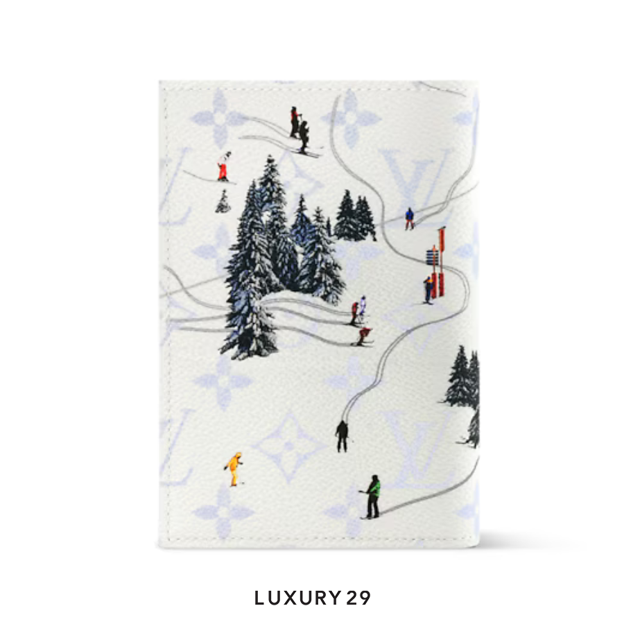 Louis Vuitton LV Passport Cover Exclusive Online Pre-launch White LOUIS VUITTON