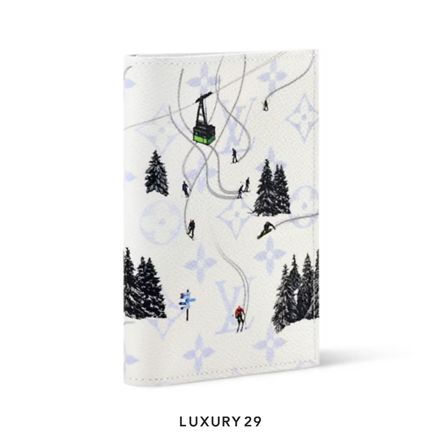 Louis Vuitton LV Passport Cover Exclusive Online Pre-launch White LOUIS VUITTON