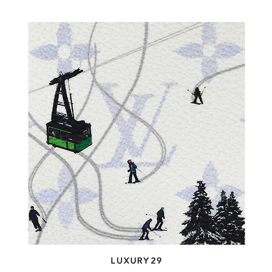 Louis Vuitton LV Passport Cover Exclusive Online Pre-launch White LOUIS VUITTON
