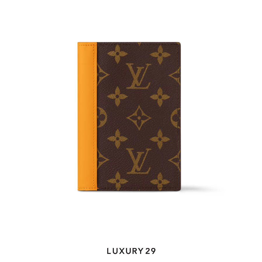 Louis Vuitton LV Passport Cover Safran Yellow LOUIS VUITTON