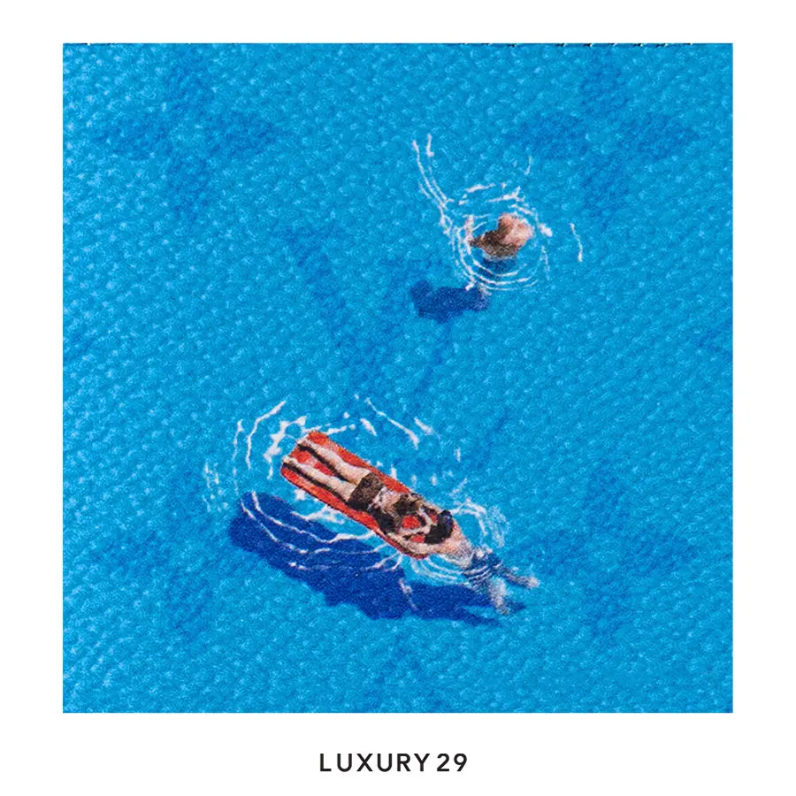 Louis Vuitton LV Passport cover Colored Monogram Canvas Pool Blue