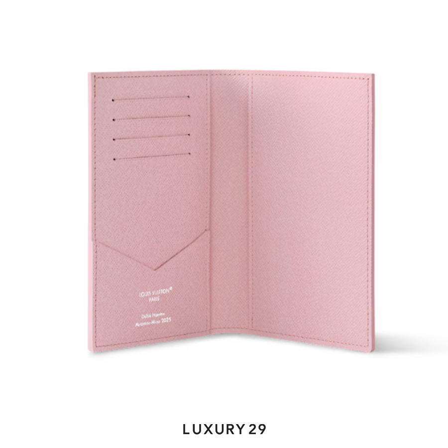 Louis Vuitton LV Passport cover Monogram canvas Pink LOUIS VUITTON