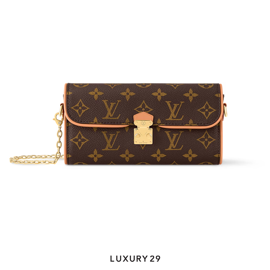 Louis Vuitton LV Pochette Camille bag Canvas Brown LOUIS VUITTON