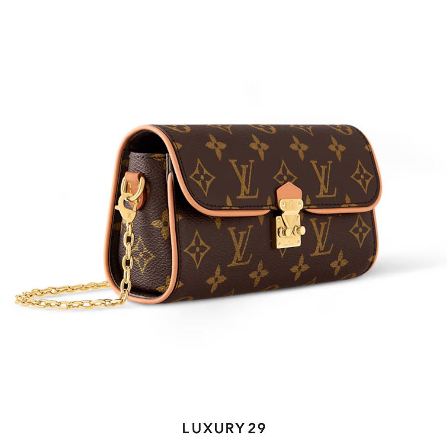 Louis Vuitton LV Pochette Camille bag Canvas Brown LOUIS VUITTON