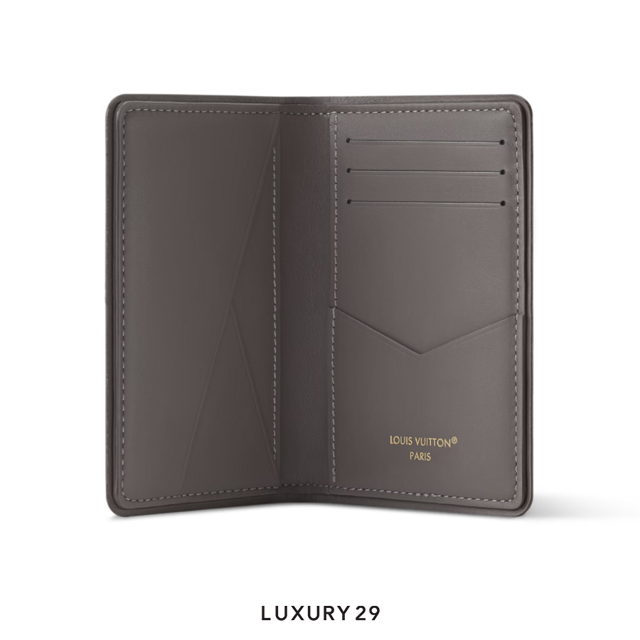 Louis Vuitton LV Pocket Organiser Gunmetal Grey LOUIS VUITTON Luxury29