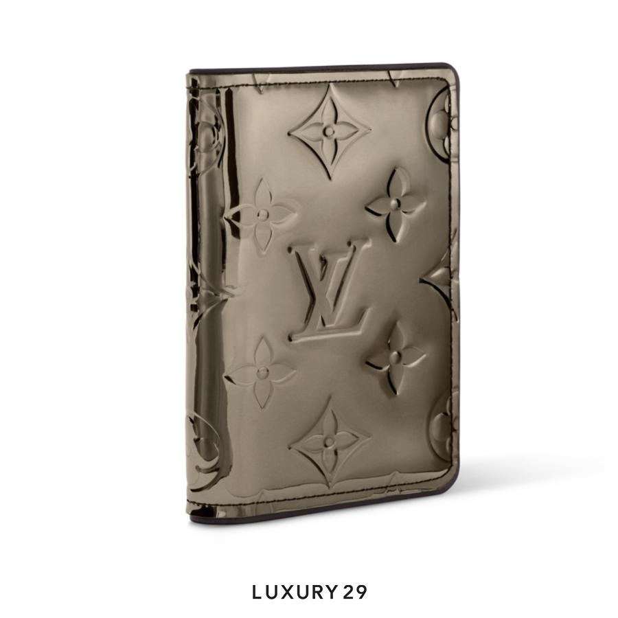 Louis Vuitton LV Pocket Organiser Gunmetal Grey LOUIS VUITTON Luxury29
