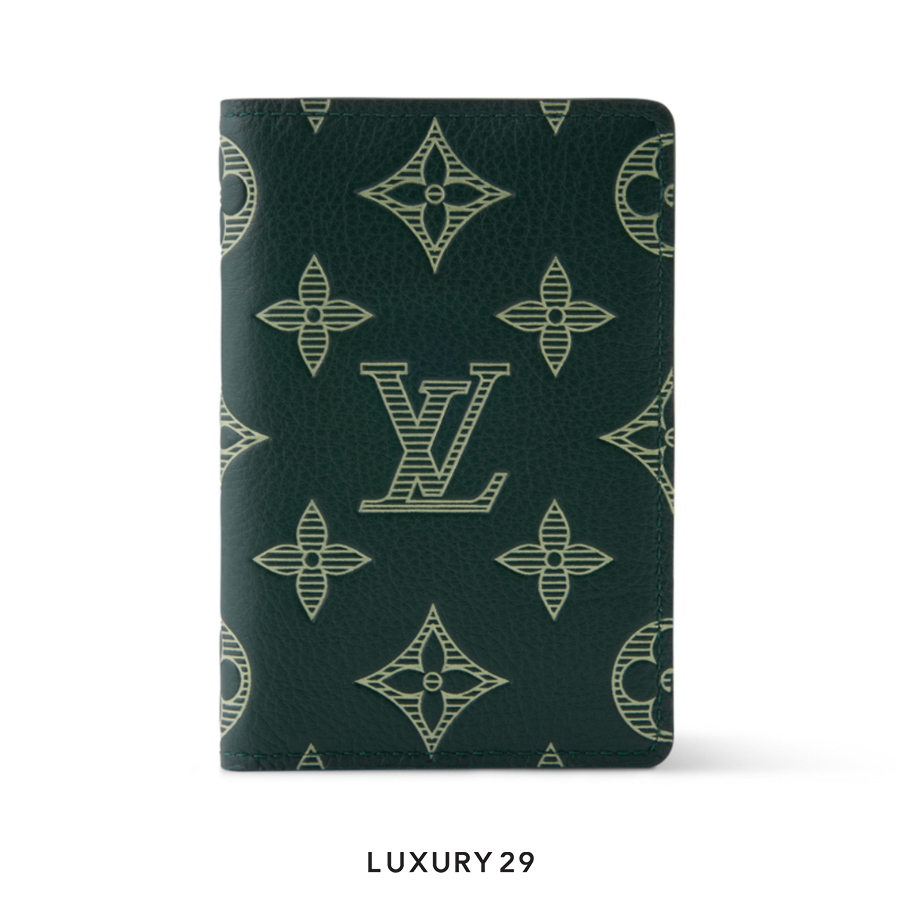 Louis Vuitton LV Pocket Organiser Monogram Shadow LOUIS VUITTON Luxury29