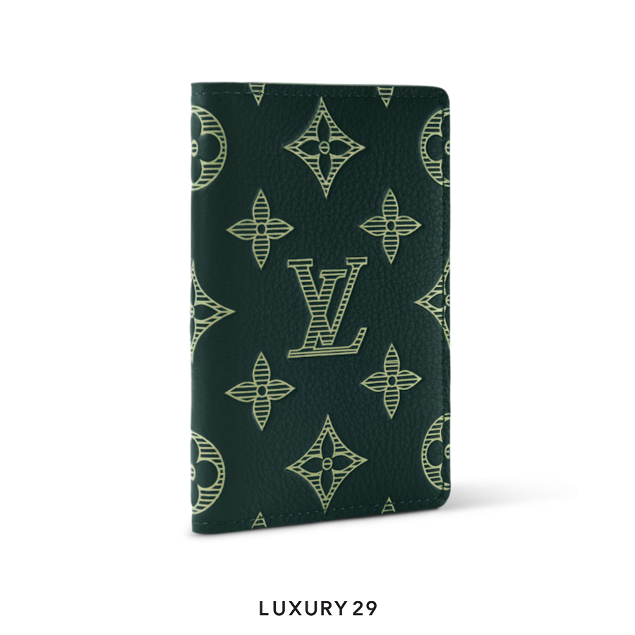 Louis Vuitton LV Pocket Organiser Monogram Shadow LOUIS VUITTON Luxury29