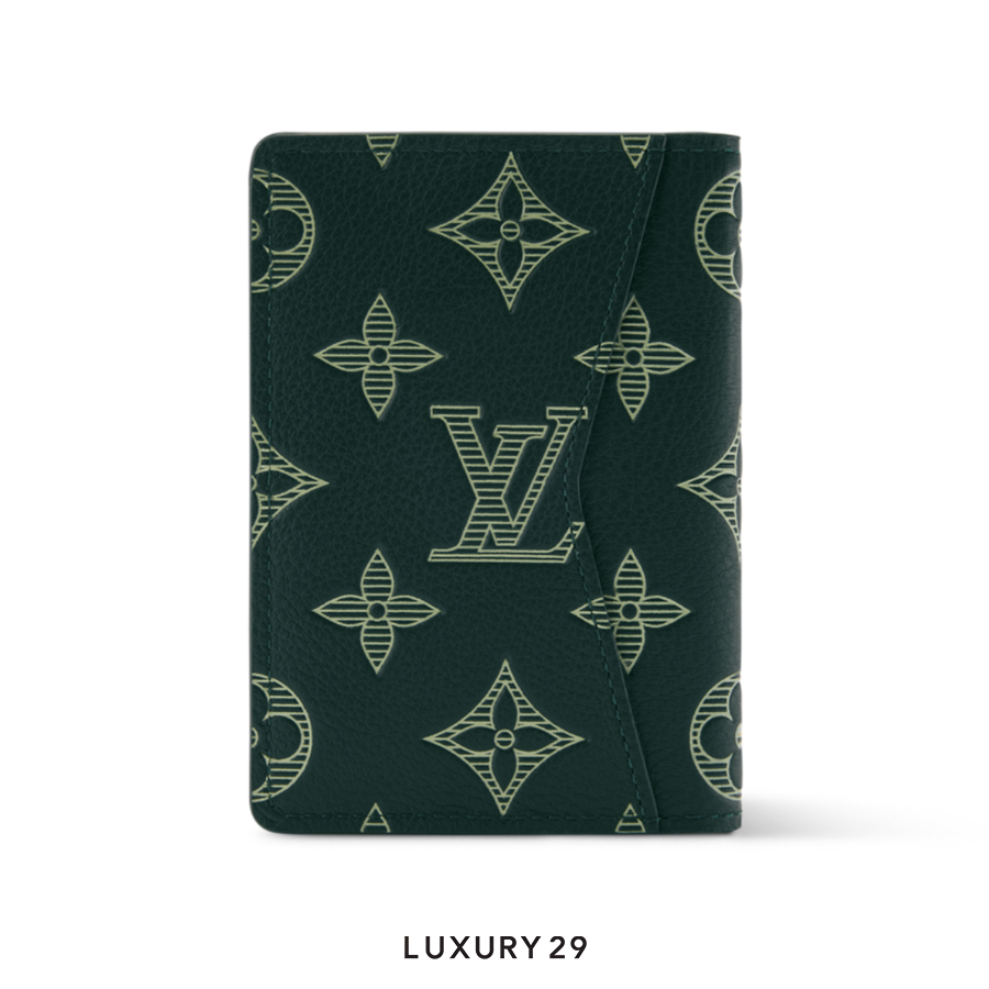 Louis Vuitton LV Pocket Organiser Monogram Shadow LOUIS VUITTON Luxury29