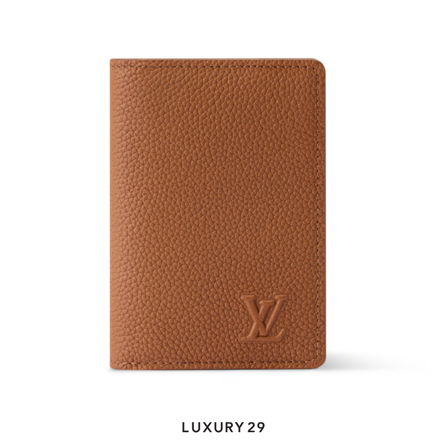 Louis Vuitton LV Pocket Organiser Tan LOUIS VUITTON Luxury29
