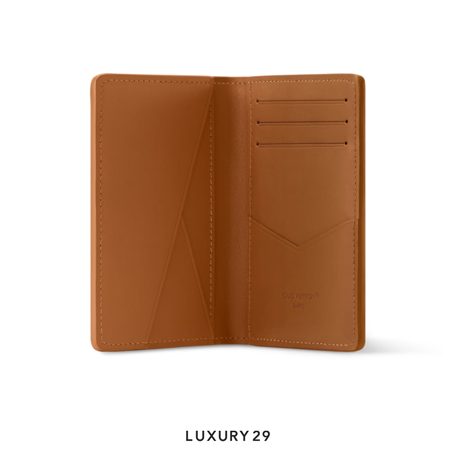 Louis Vuitton LV Pocket Organiser Tan LOUIS VUITTON Luxury29