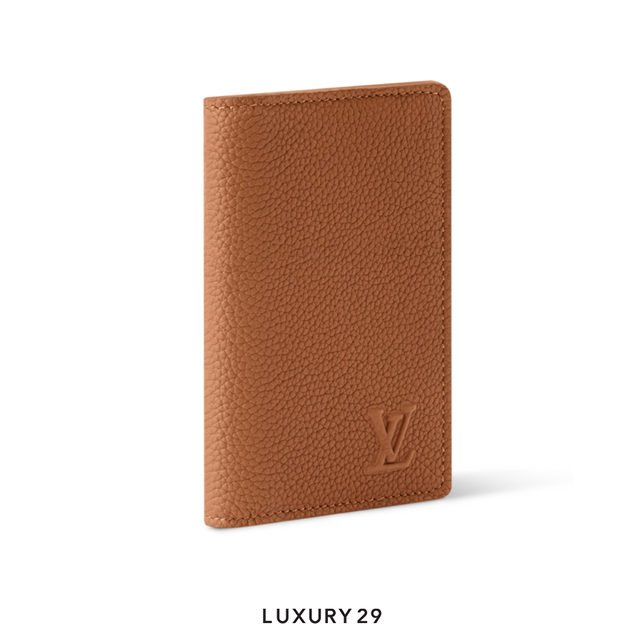 Louis Vuitton LV Pocket Organiser Tan LOUIS VUITTON Luxury29