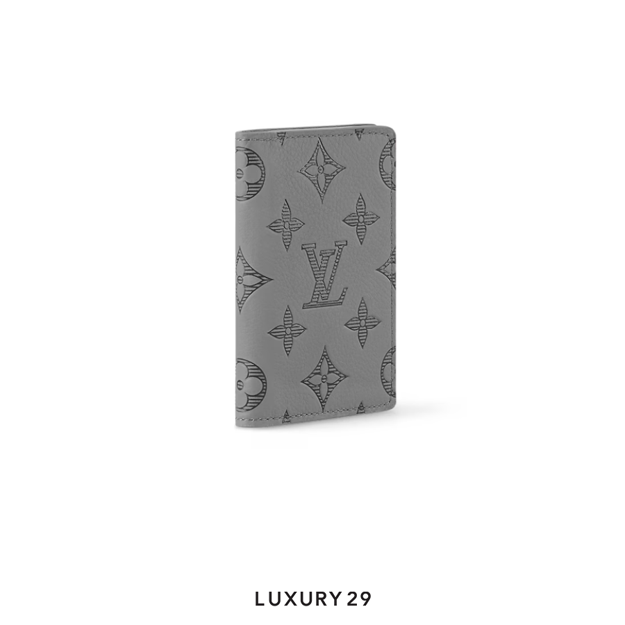 Louis Vuitton LV Pocket Organizer Anthracite Grey LOUIS VUITTON