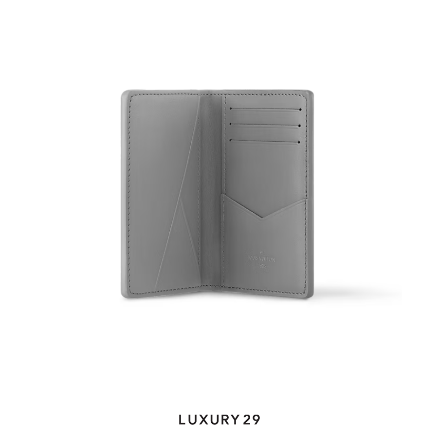 Louis Vuitton LV Pocket Organizer Anthracite Grey LOUIS VUITTON