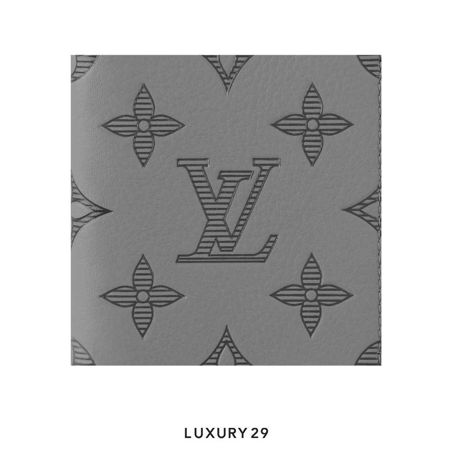 Louis Vuitton LV Pocket Organizer Anthracite Grey LOUIS VUITTON