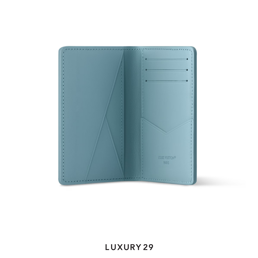 Louis Vuitton LV Pocket Organizer Blue LOUIS VUITTON